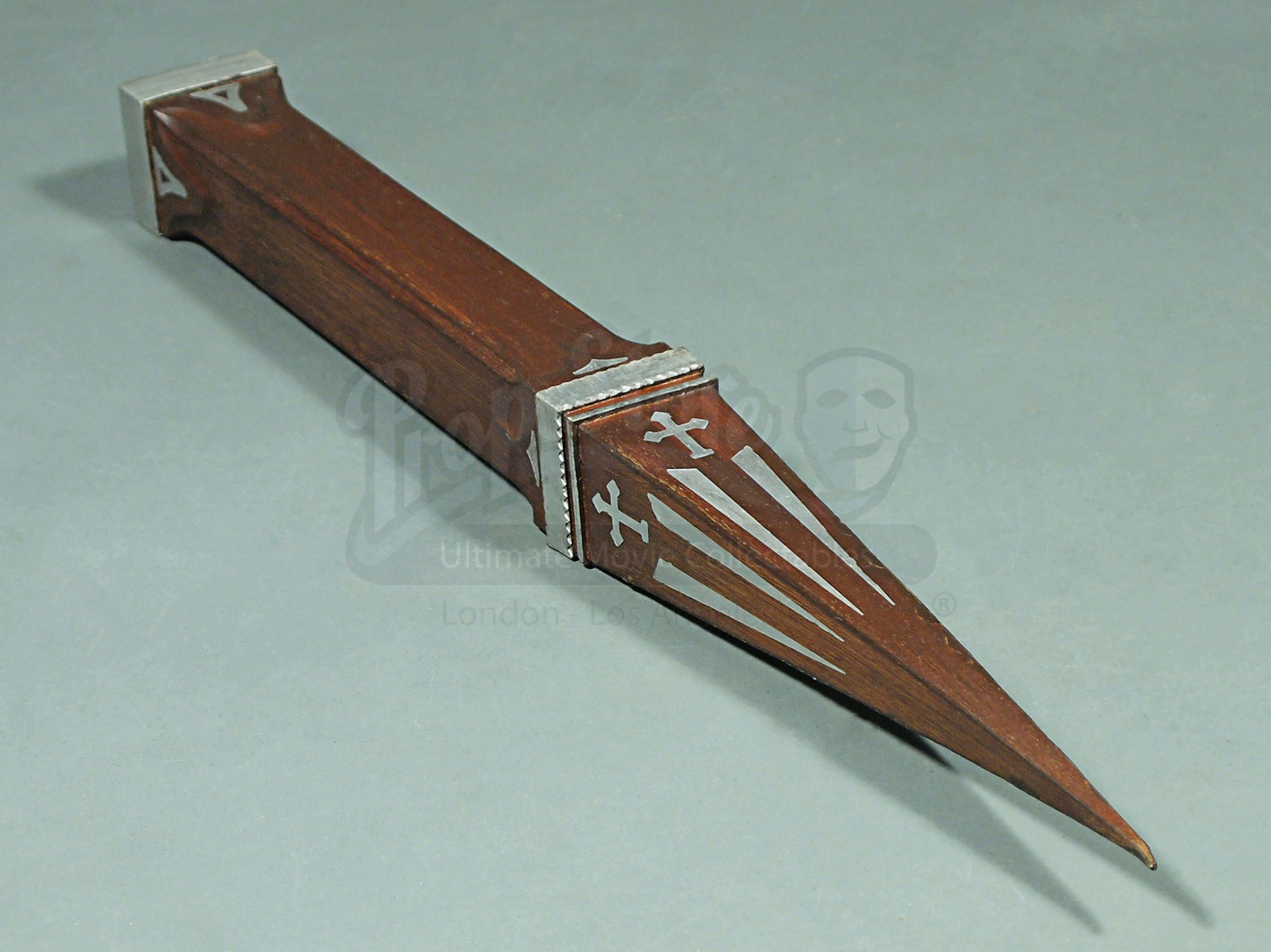 Ornate Wooden Vampire Stake Prop Store Ultimate Movie Collectables