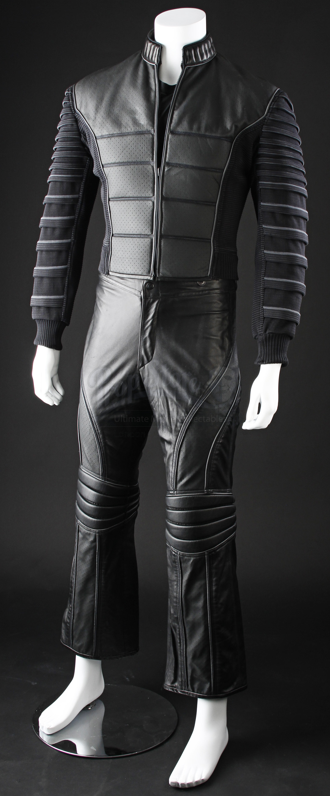 Jet Lis Black Leather Costume Prop Store Ultimate Movie Collectables