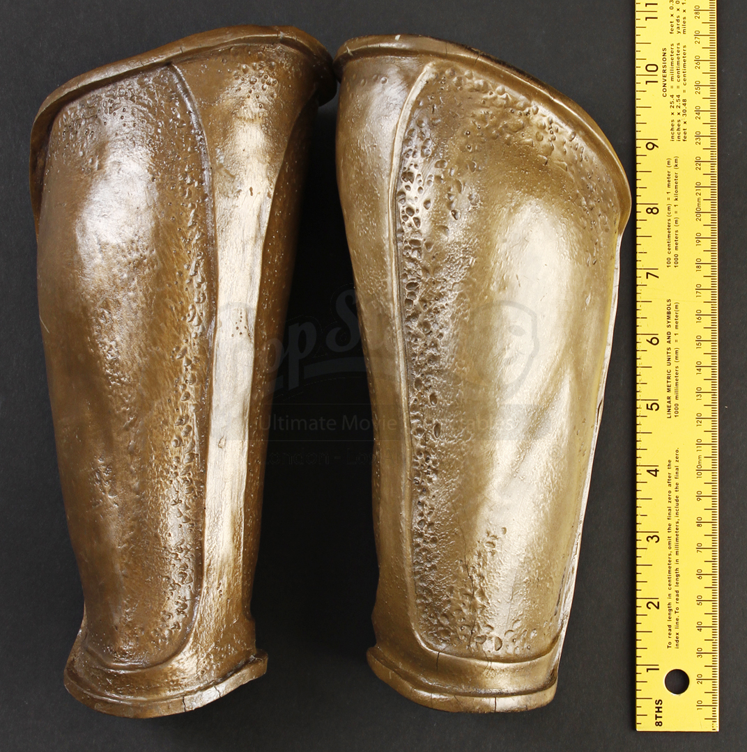 Production Made Spartan Wrist Armor Prop Store Ultimate Movie
