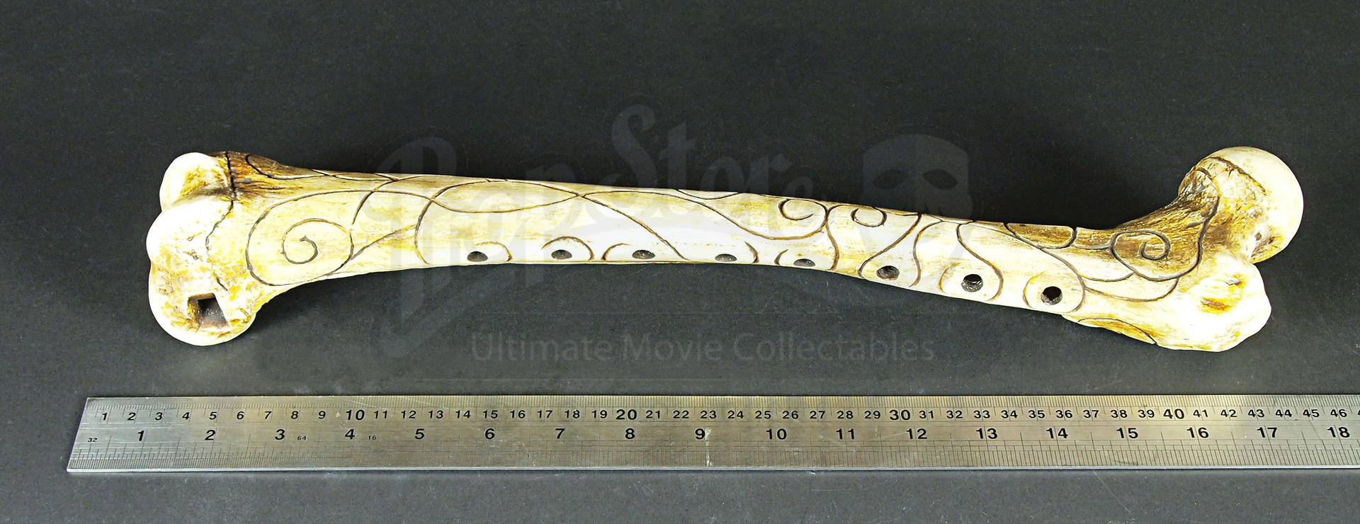 The Fauns (Doug Jones) Bone Flute Display Prop Store Ultimate Movie