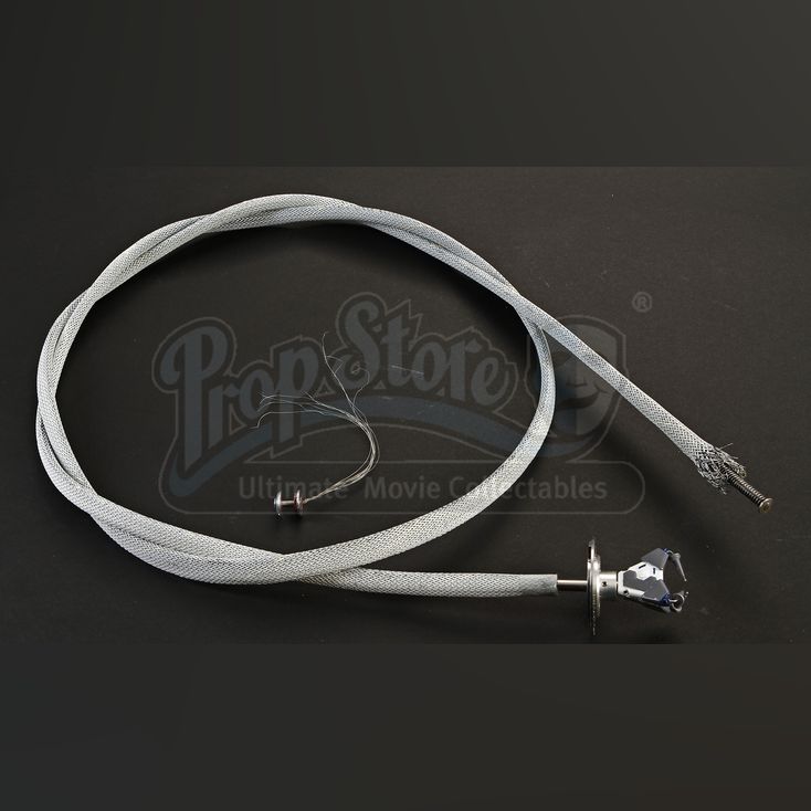 Ender Wiggins (Asa Butterfield) Removed Neck Monitor and Surgical Claw