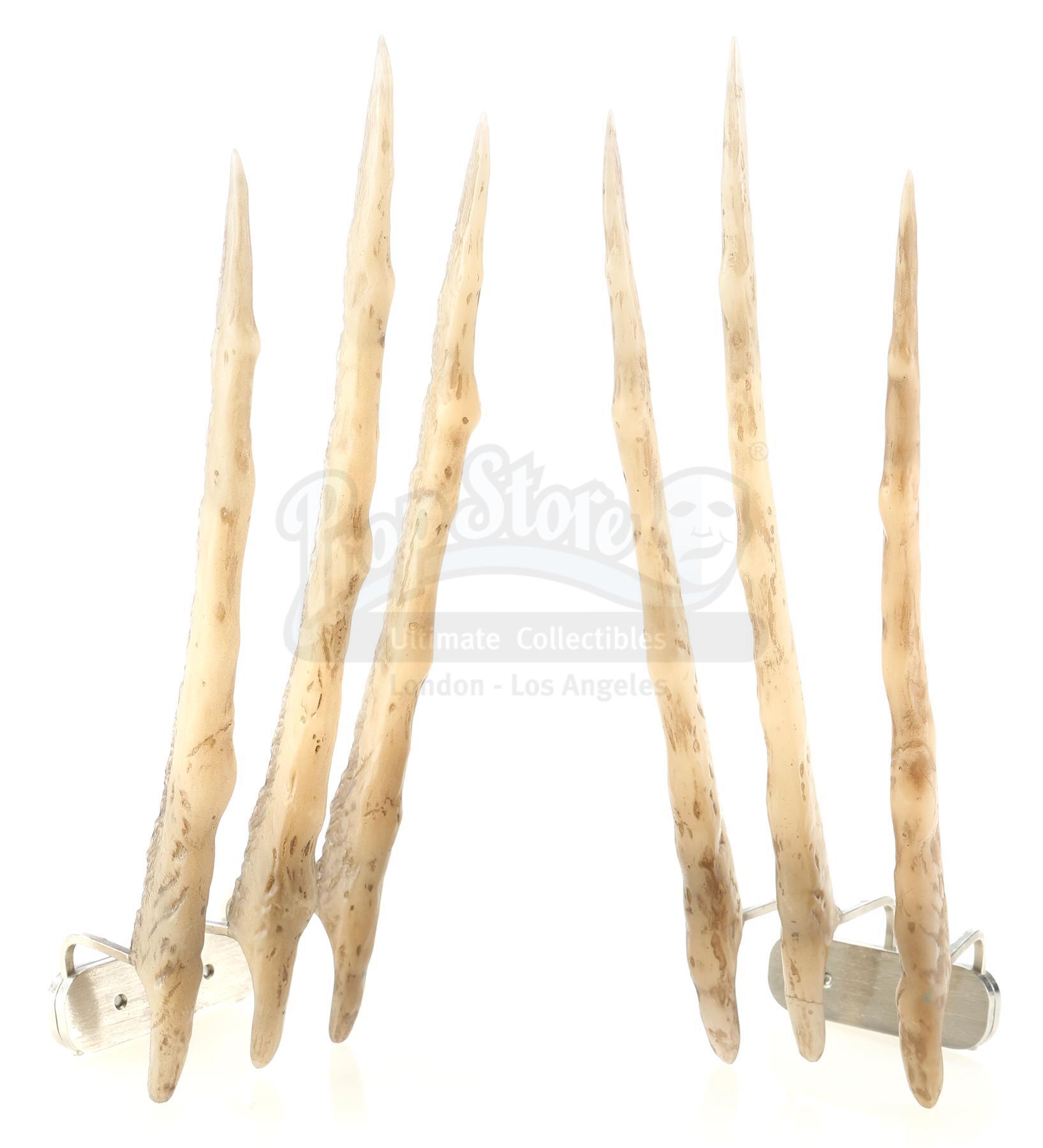 Wolverines (Hugh Jackman) Pair of Bone Claws | X-MEN ORIGINS: WOLVERINE