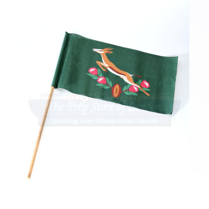 Small Springbok Flag | INVICTUS (2009)