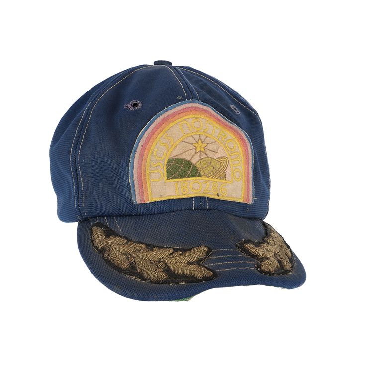 Lot 12 - Bretts (Harry Dean Stanton) Nostromo Cap | ALIEN (1979)