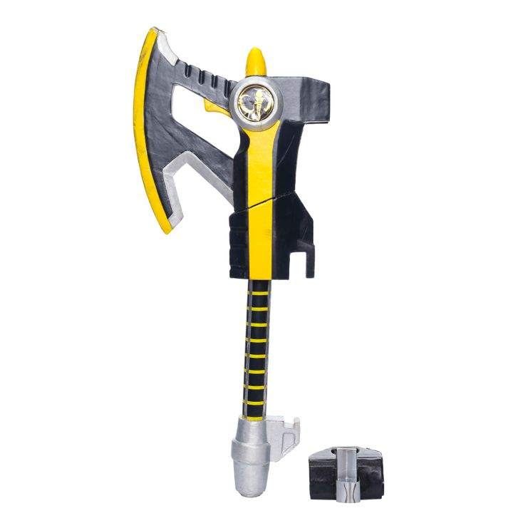 948. The Black Rangers Stunt Power Ax | MIGHTY MORPHIN POWER RANGERS (T ...