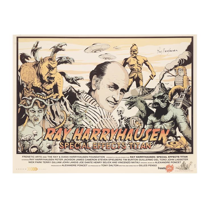 Lot 158 RAY HARRYHAUSEN Ray Harryhausen Archive ''Special Effects