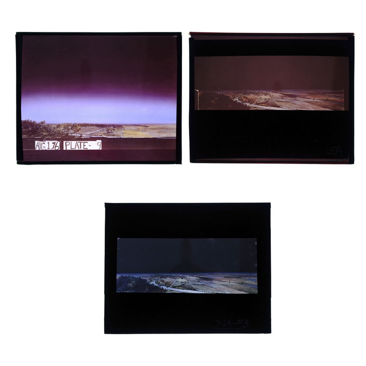 Set of Three Muncie, Indiana Projection Plates | CLOSE ENCOUNTERS OF ...