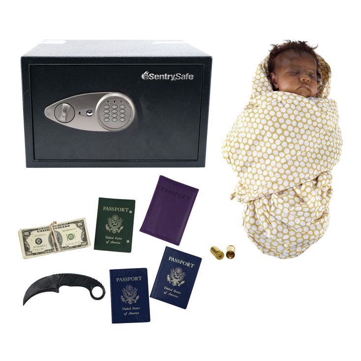 Lot 492 BAD BOYS FOR LIFE (2020) Baby Marcus StandIn Puppet with