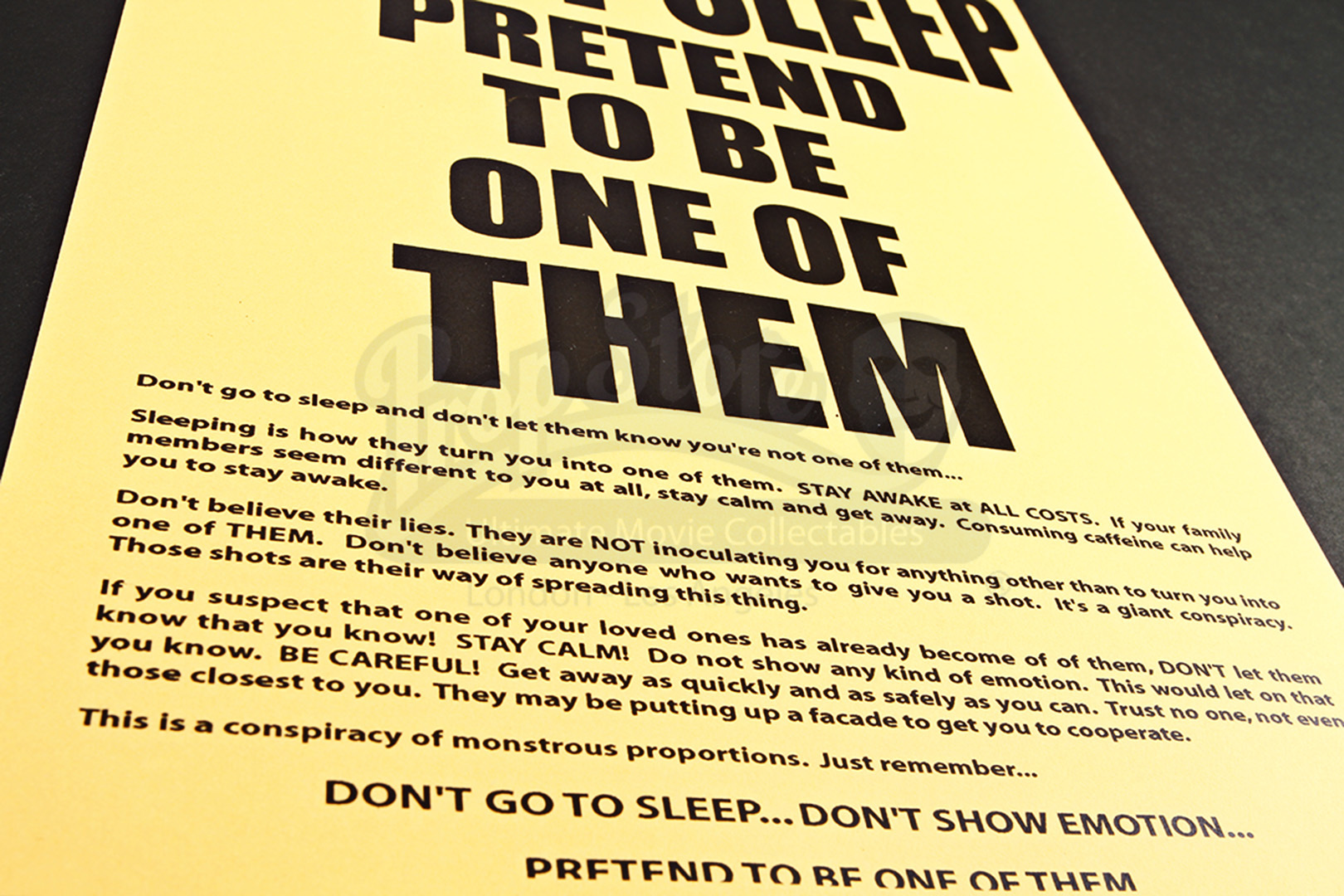 Prop Store Ultimate Movie Collectables prop store ultimate movie collectables