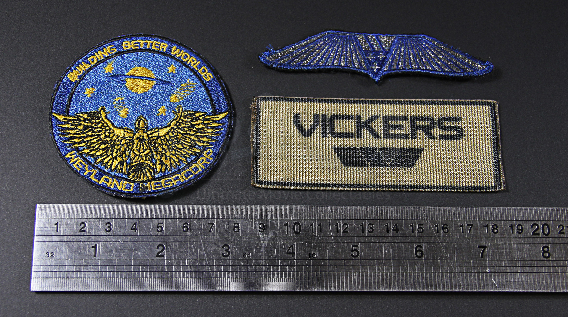 ALPA-WCB3 Weyland Megacorp 3.75" Uniform Logo Patch ALIEN Movie/PROMETHEUS ALPA-WCB3 Weyland Megacorp 3.75" Uniform Logo Patch ALIEN Movie/PROMETHEUS