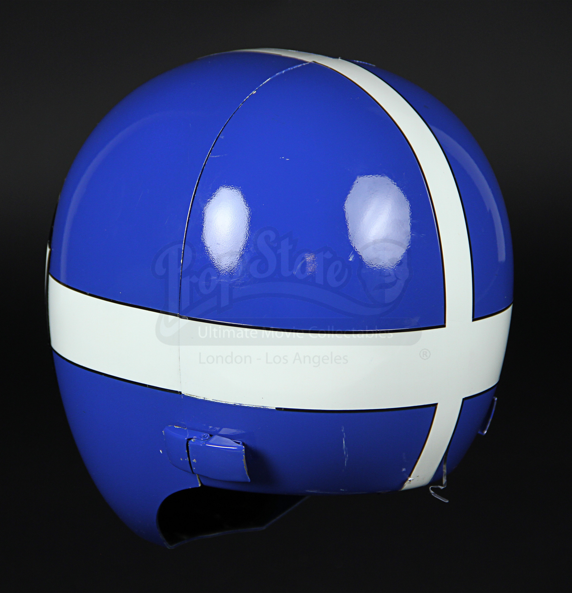 Prop Store Power Ranger Original Blue Power Ranger Helmet