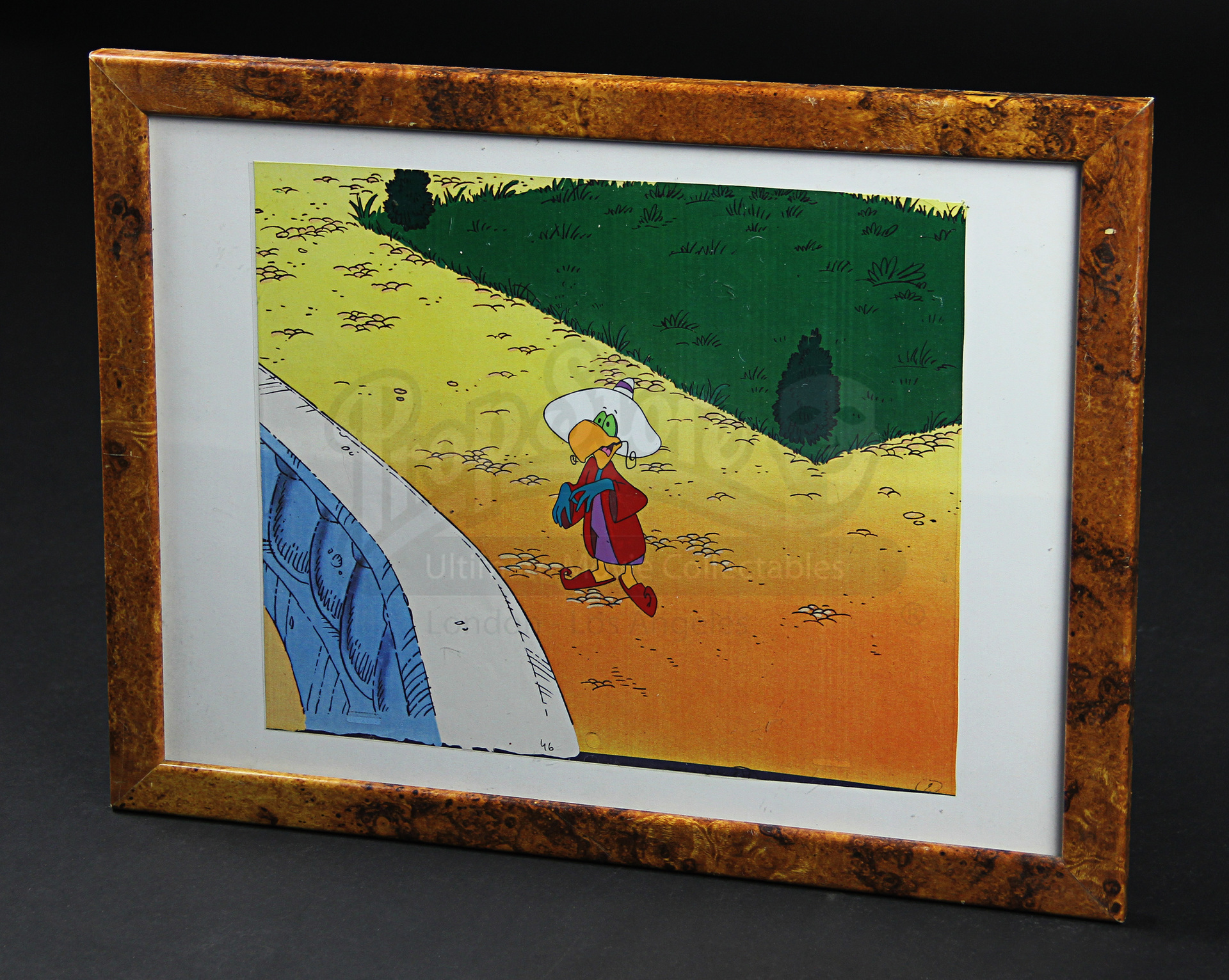 Framed Animation Cell Prop Store Ultimate Movie Collectables