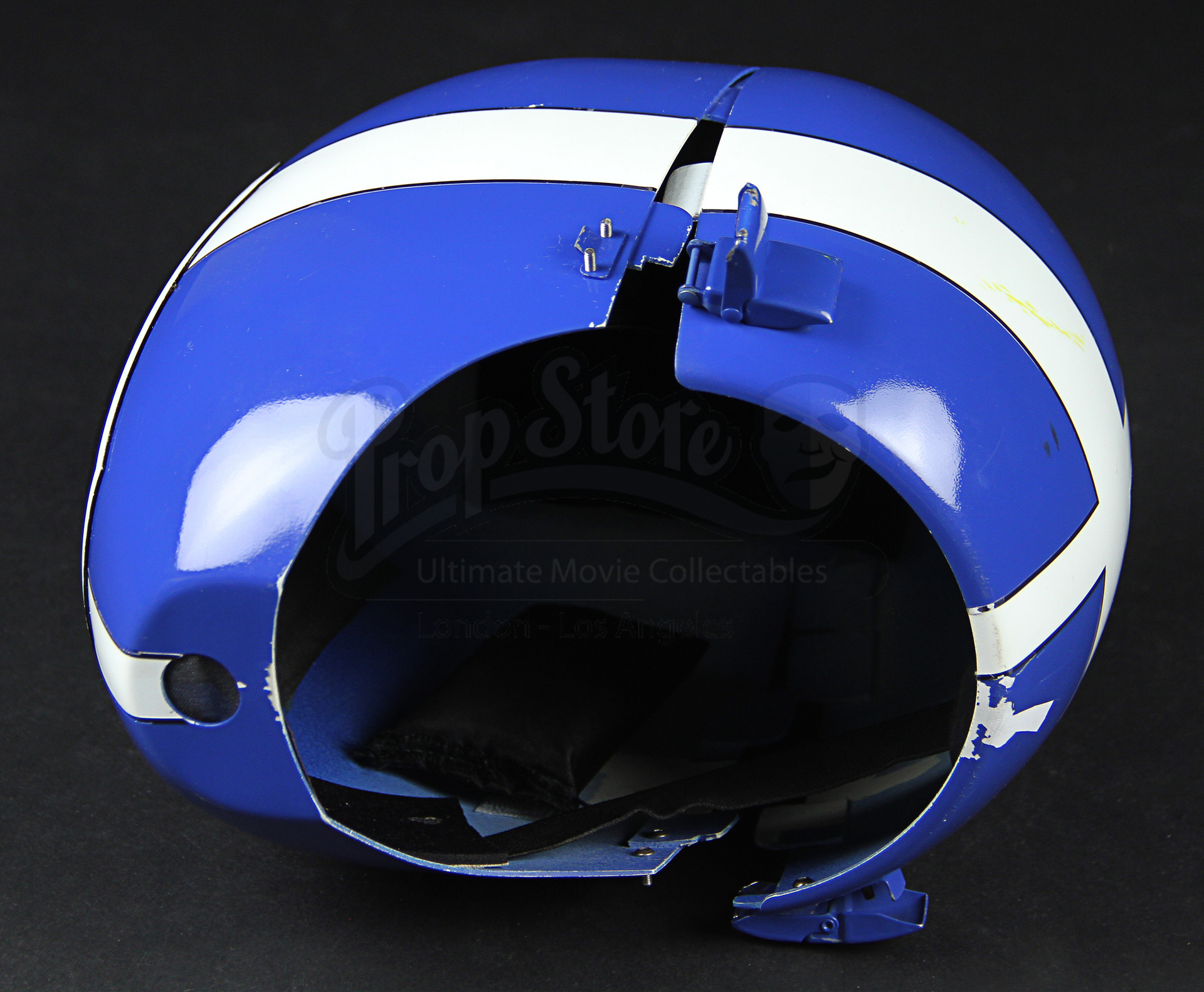 Prop Store Power Ranger Original Blue Power Ranger Helmet