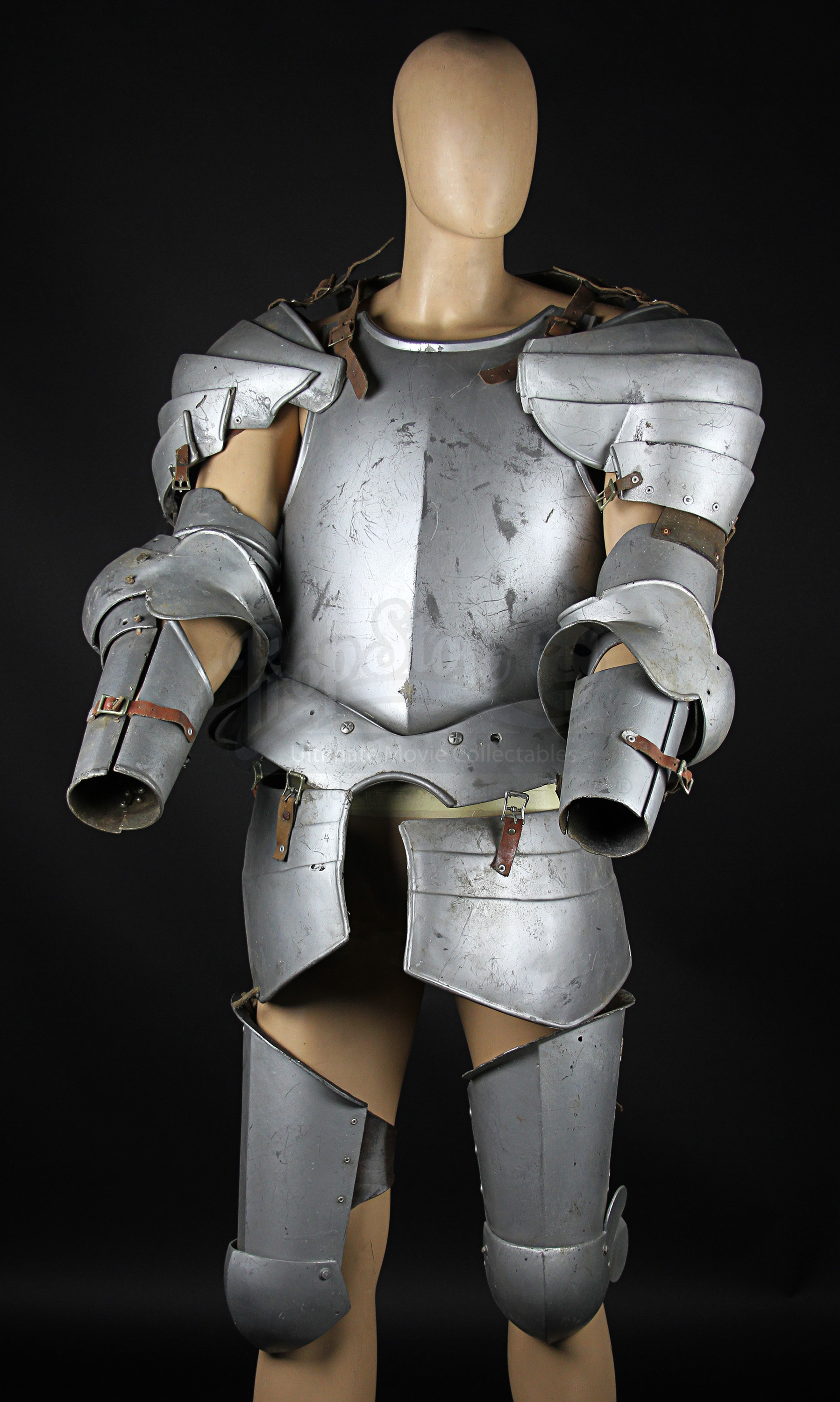 Camelot Soldiers Armour Plates Prop Store Ultimate Movie Collectables