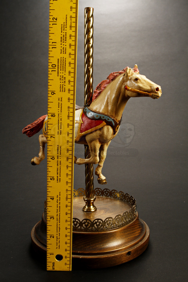 Carousel Horse Prop Store Ultimate Movie Collectables