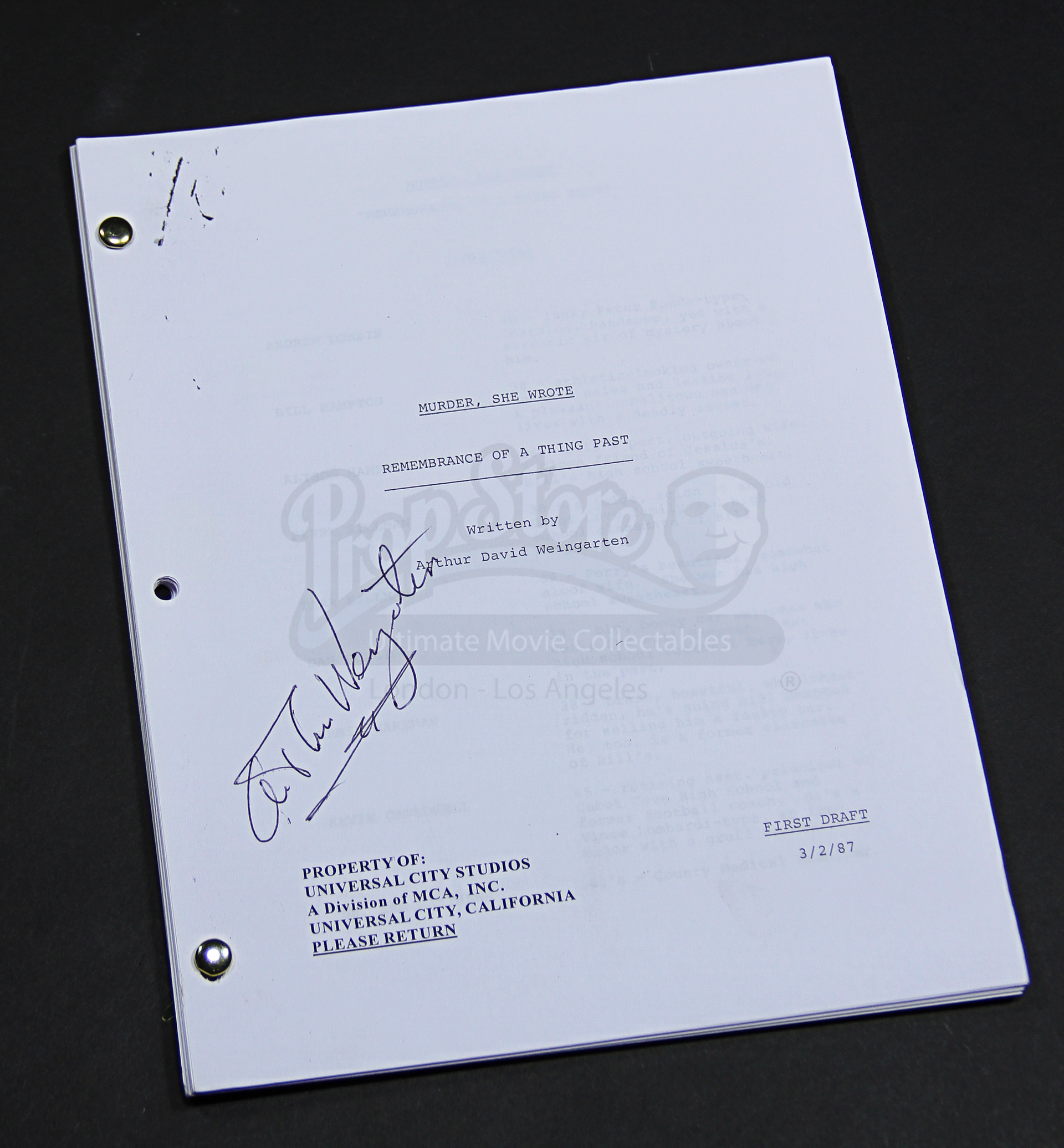 Prop Store Ultimate Movie Collectables