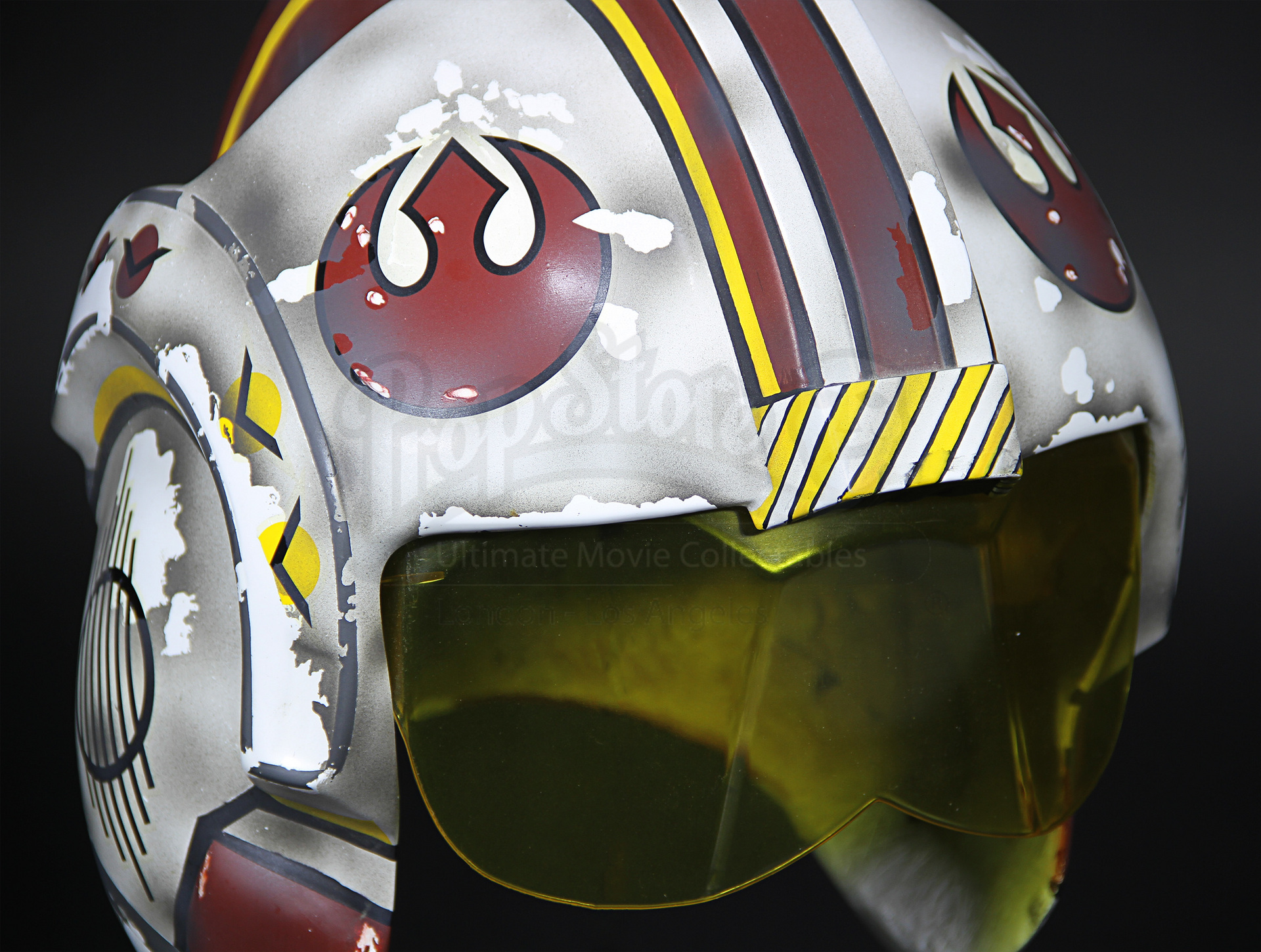 Don Post Deluxe Red 5 Helmet | Prop Store - Ultimate Movie