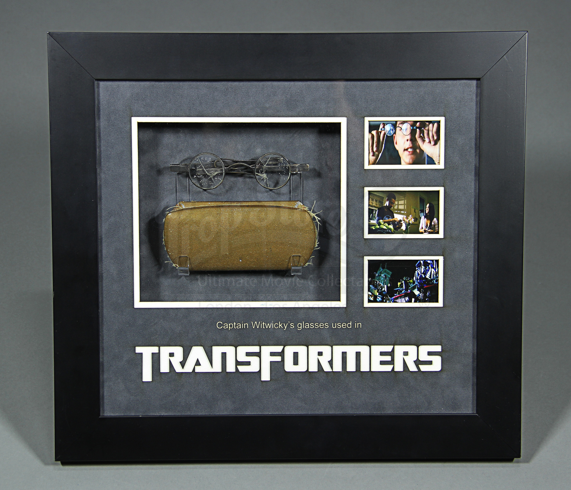 Captain Witwickys W Morgan Sheppard Gles Prop Prop Ultimate Movie Collectables London Los Angeles