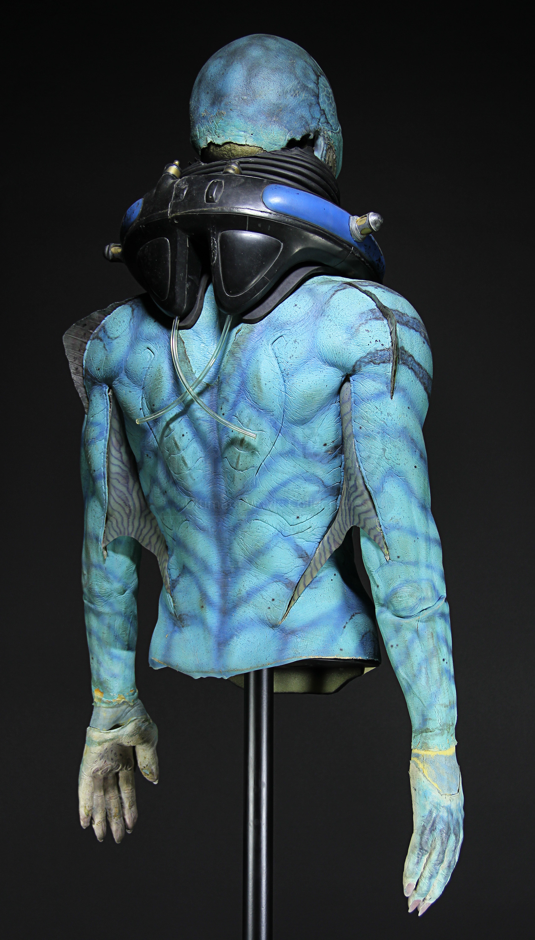 Abe Sapien (Doug Jones) Torso Head Display Prop Store Ultimate Movie Collectables