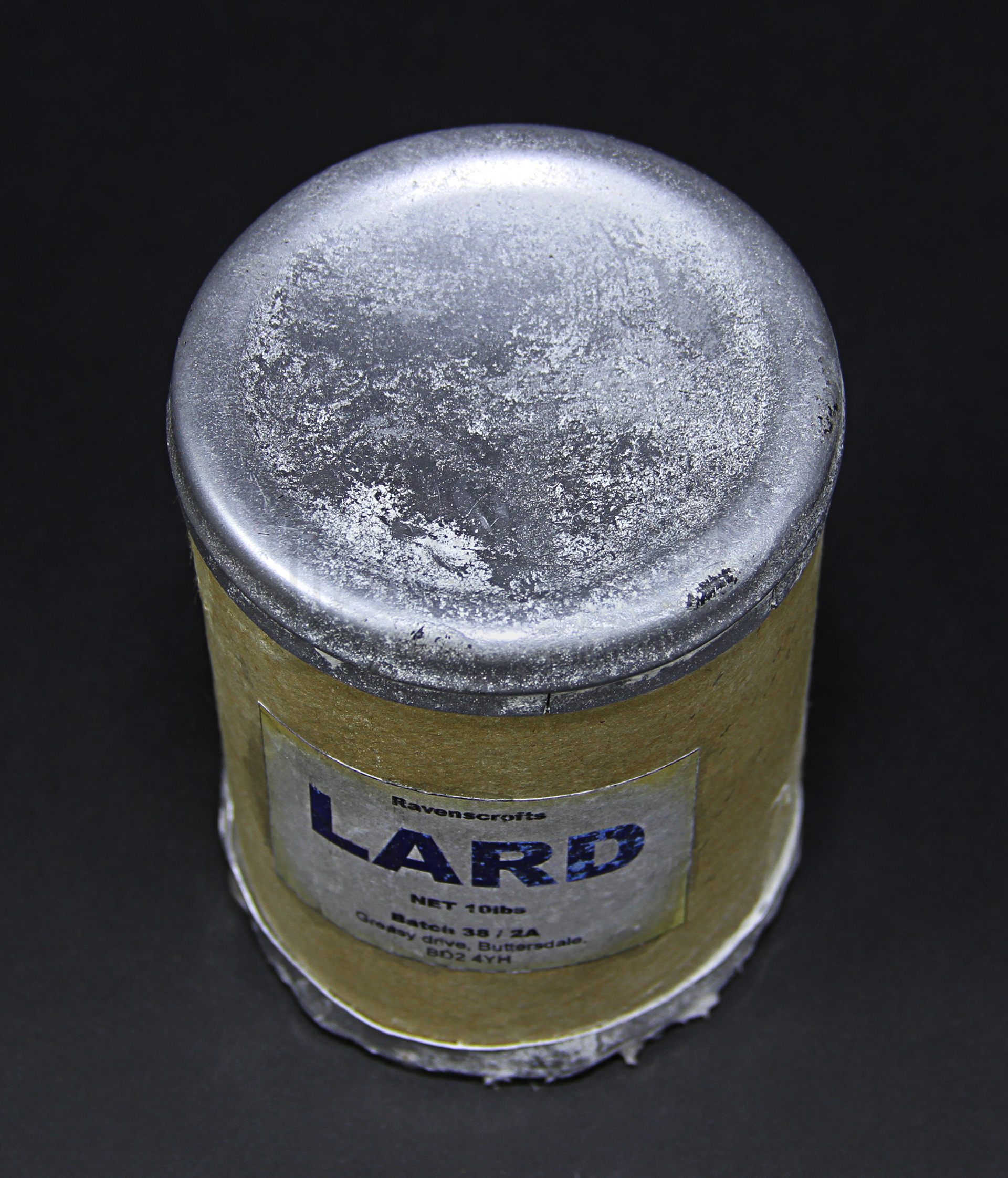 Lard Container Prop Store Ultimate Movie Collectables