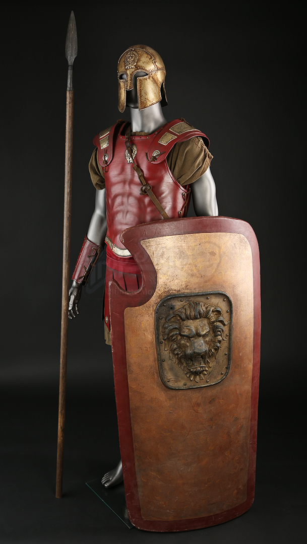 picture Thracian Warrior Armor prop store ultimate movie collectables