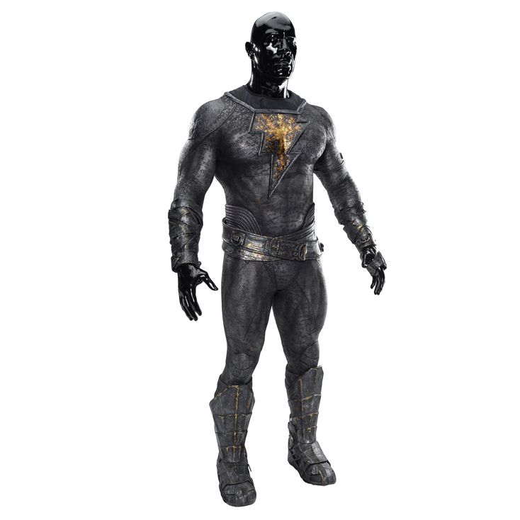 BLACK ADAM (2022) - 51. Black Adam's (Dwayne Johnson) Production