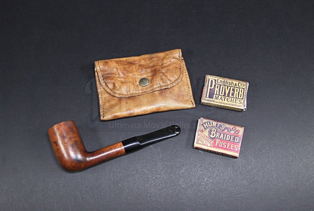 255 Dracula Auction Van Helsing (Thomas Kretschmann) Pipe, Matches