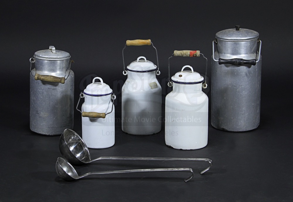 388 Dracula Auction Milk Jug Ladle Set Prop Store