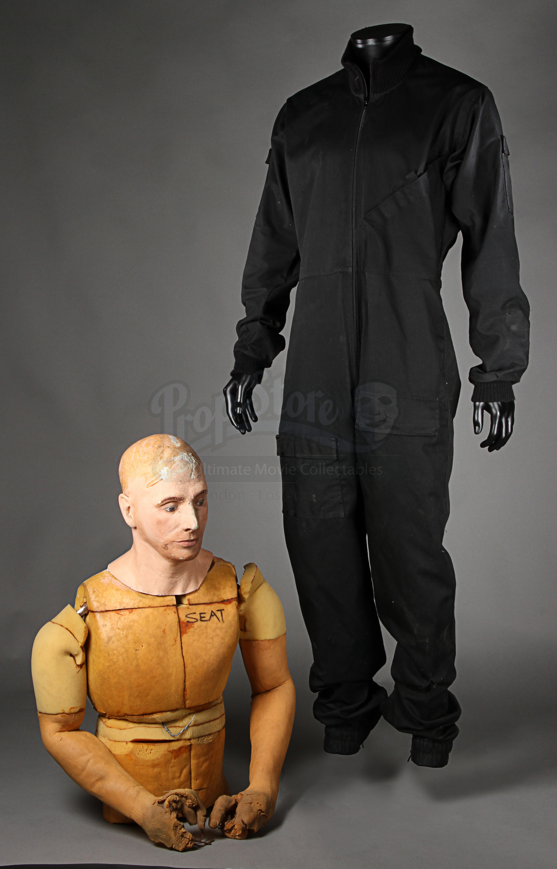 Assassin Land Rover Stunt Dummy 00Agent Jumpsuit Prop Store