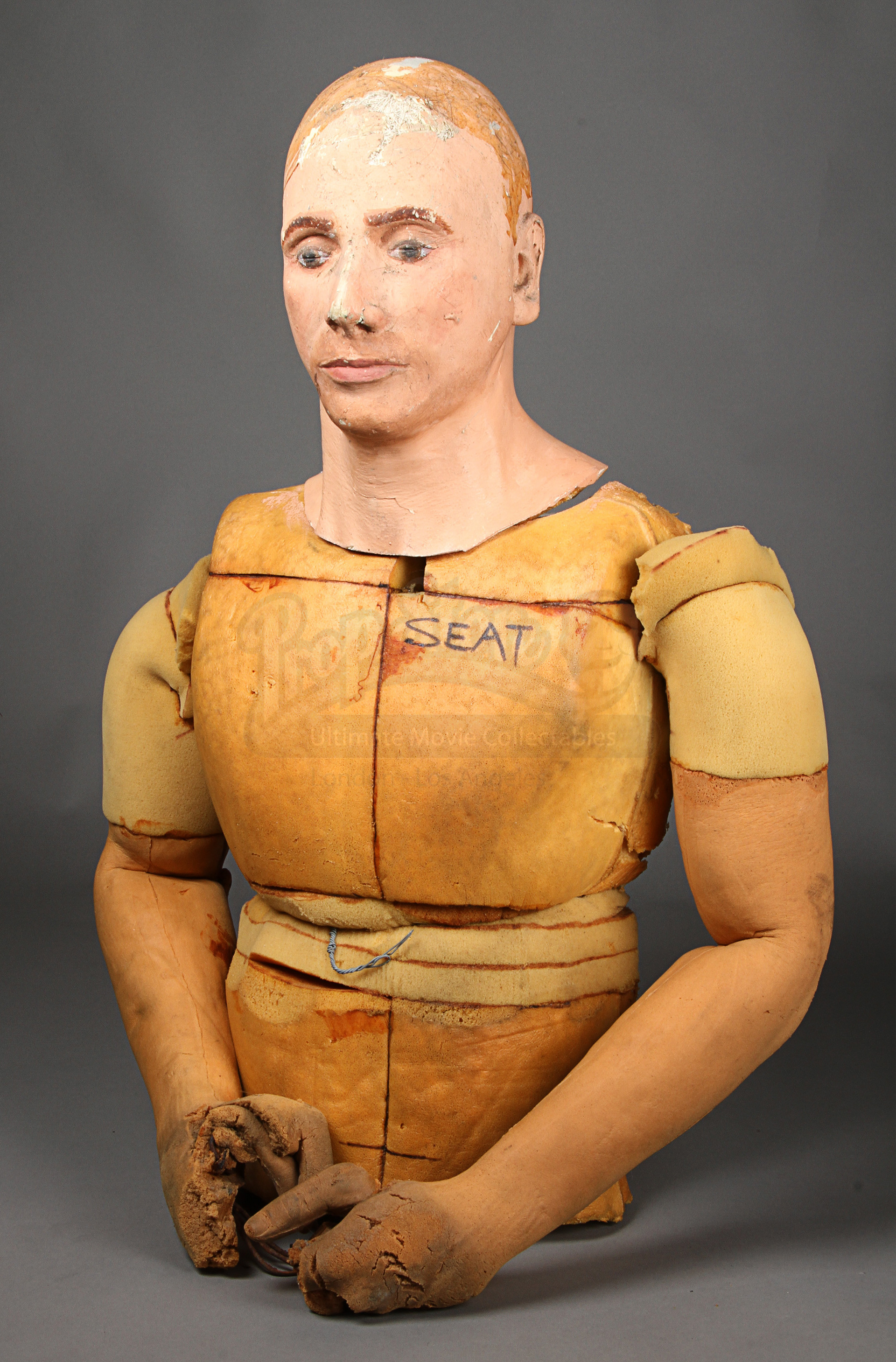 Assassin Land Rover Stunt Dummy 00Agent Jumpsuit Prop Store