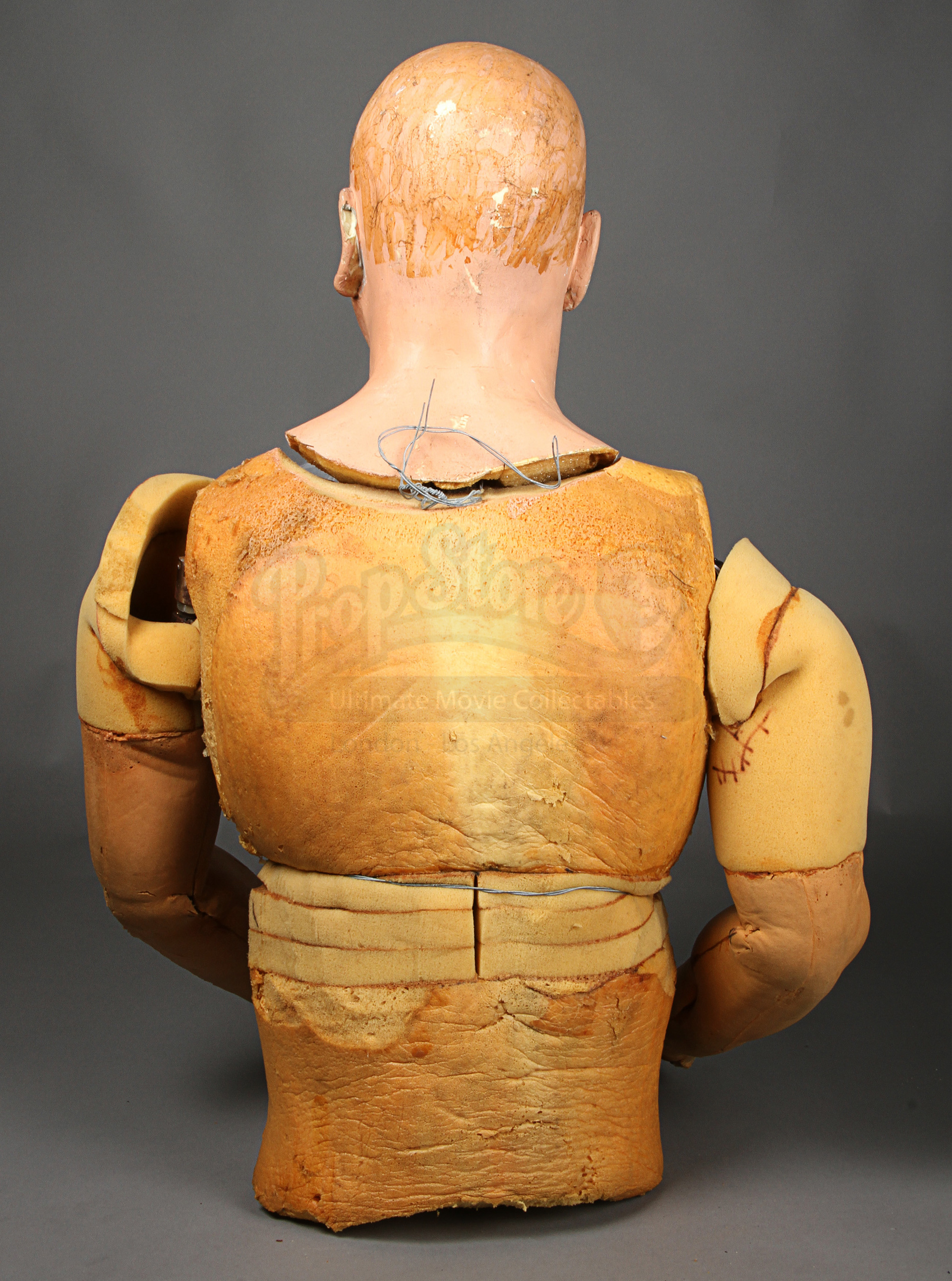 Assassin Land Rover Stunt Dummy 00Agent Jumpsuit Prop Store