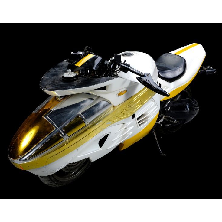 270. Full-Size Yellow Vector Cycle ### POWER RANGERS TIME FORCE (2001-2001)