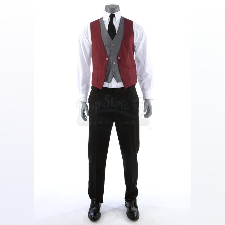 Continental Bartender Costume | JOHN WICK: CHAPTER 3-PARABELLUM (2019)