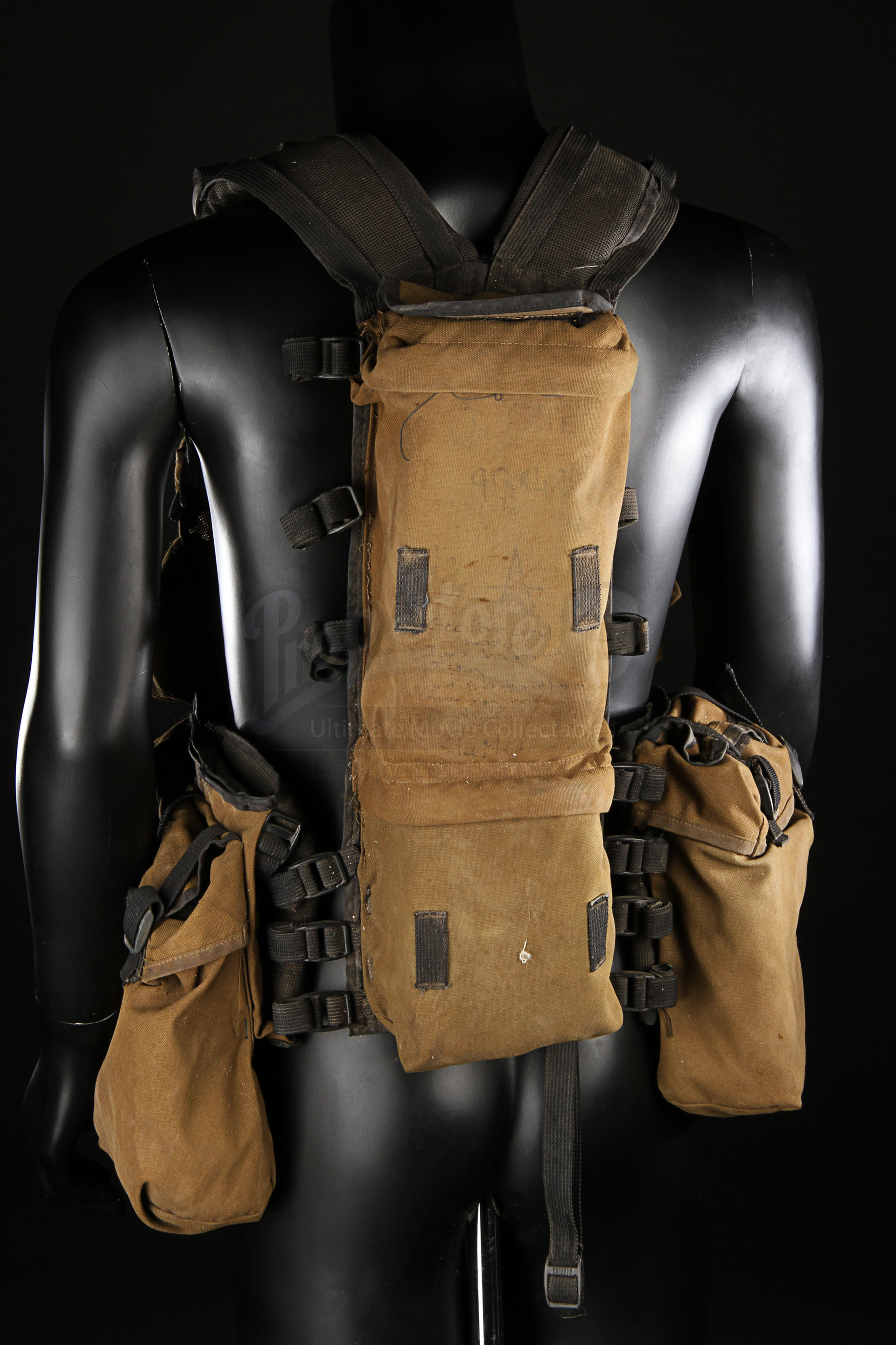 Colonel Bodyguards Stunt Tactical Vest Prop Store Ultimate Movie