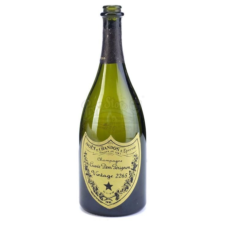 Dom Pérignon Dom Perignon Vintage 2265 Bottle | STAR TREK: GENERATIONS (1994)