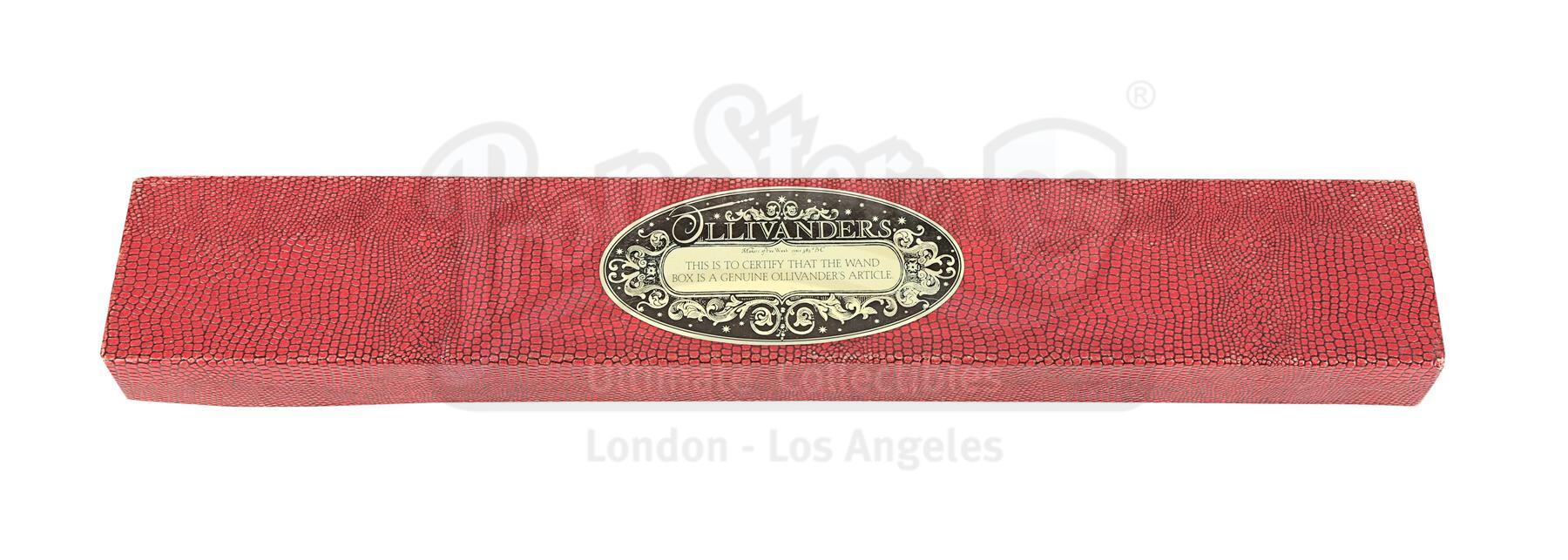 Ollivanders Wand Box | Propstore - Find Your Extraordinary