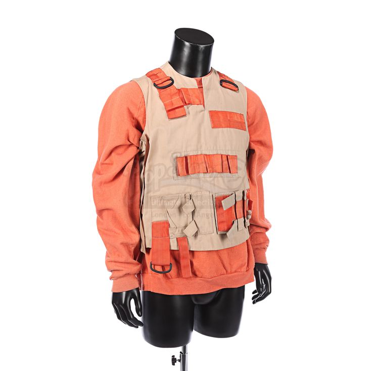 Engineers Vest and Jumper WING COMMANDER (1999)