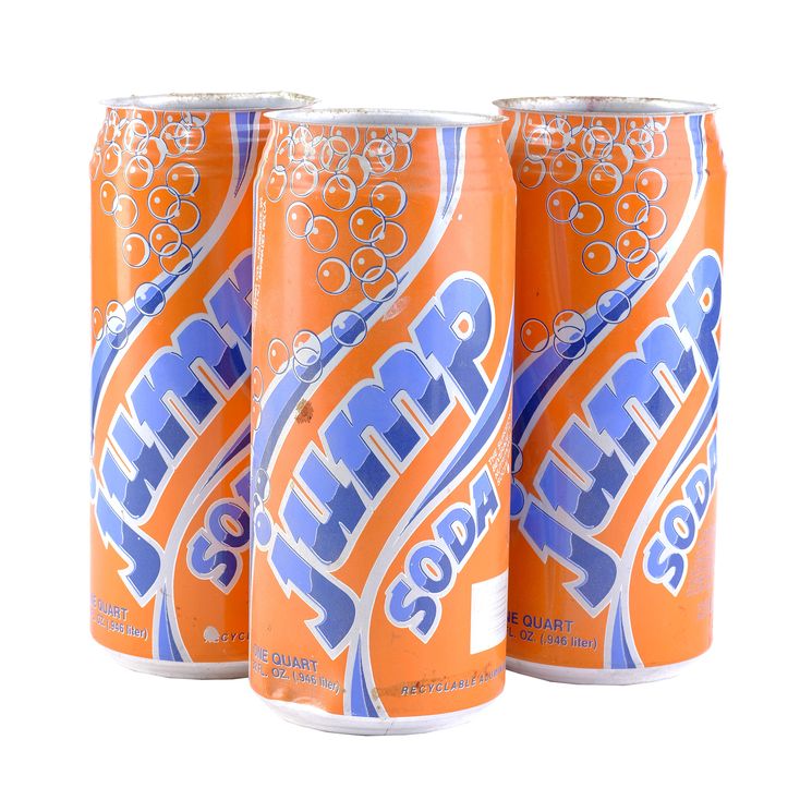 Lot 1089 Three Cans of Jump Soda JOE VERSUS THE VOLCANO (1990)