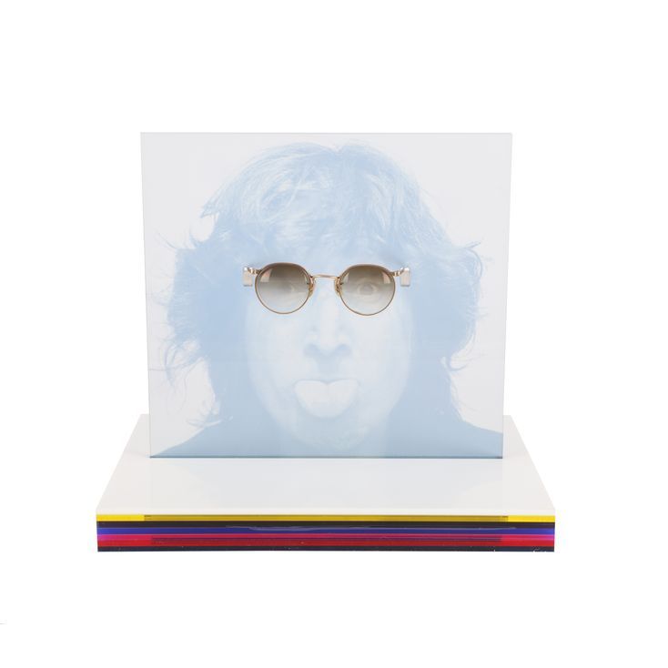 41. John Lennon's Tinted Prescription Lost Weekend Glasses