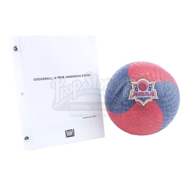 ADAA Stunt Dodgeball with Final Shooting Script DODGEBALL A TRUE