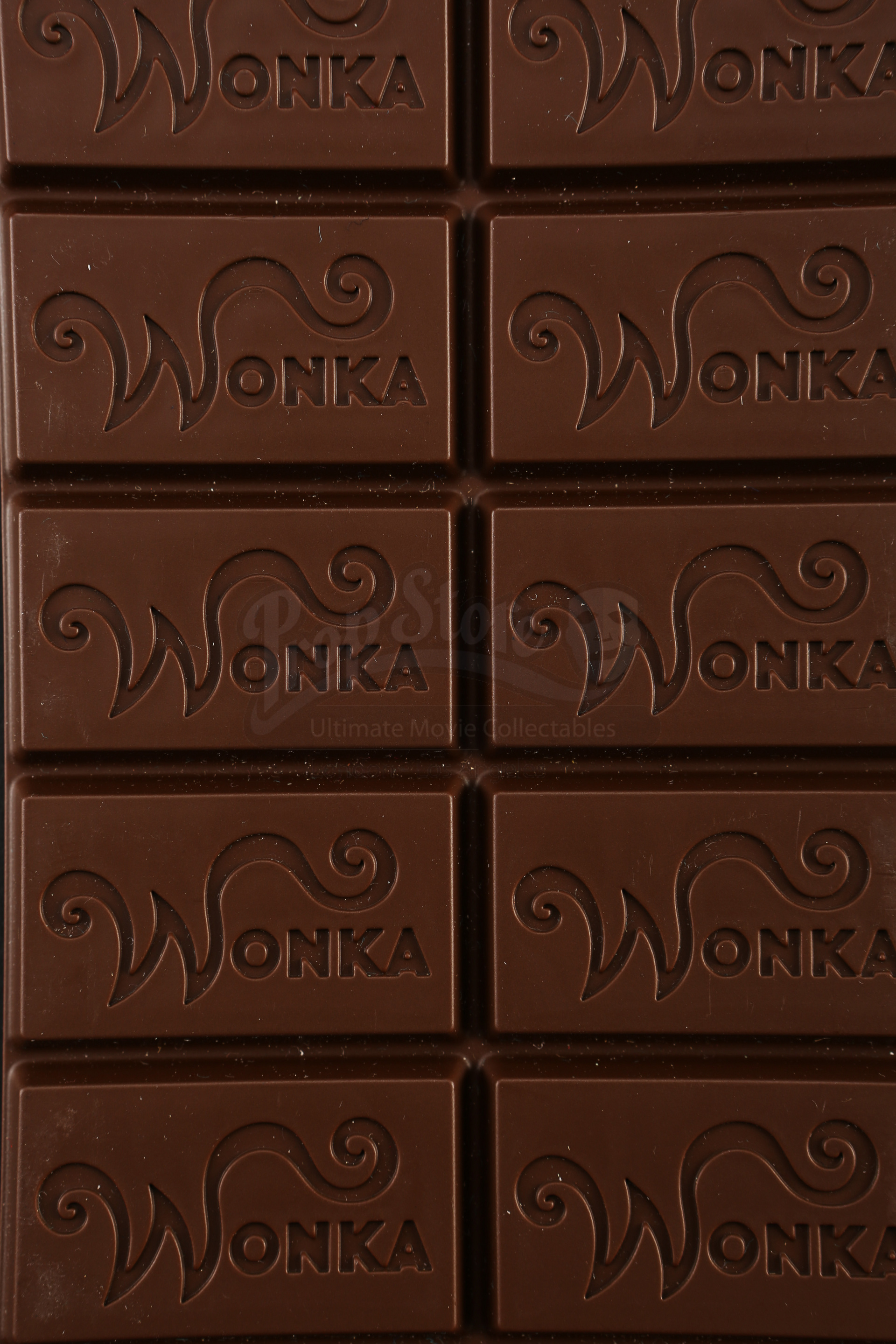 Unwrapped Wonka Chocolate Prop Store Ultimate Movie