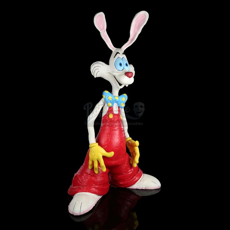 Full-Scale Roger Rabbit Stand-In | WHO FRAMED ROGER RABBIT (1988)