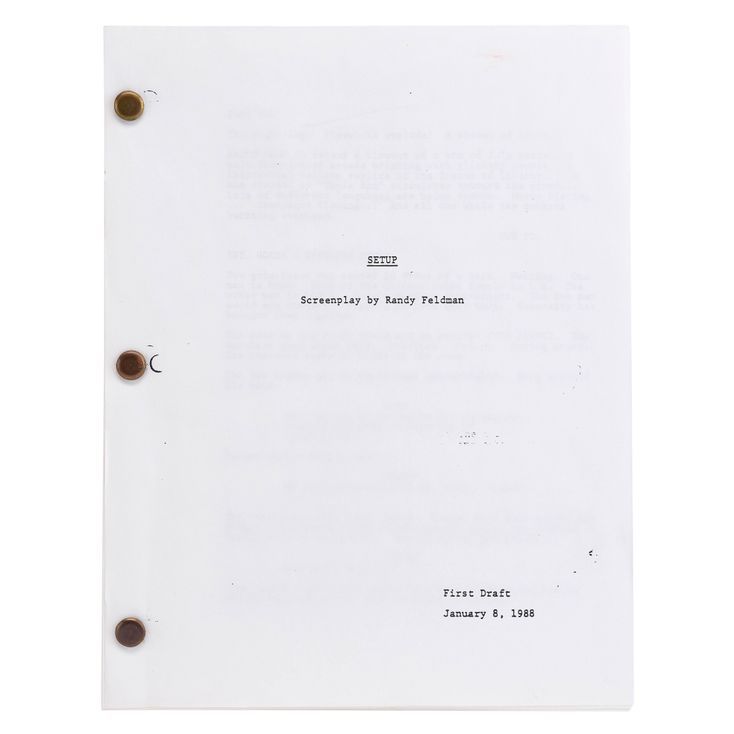 374. First Draft Script ### TANGO & CASH (1989)