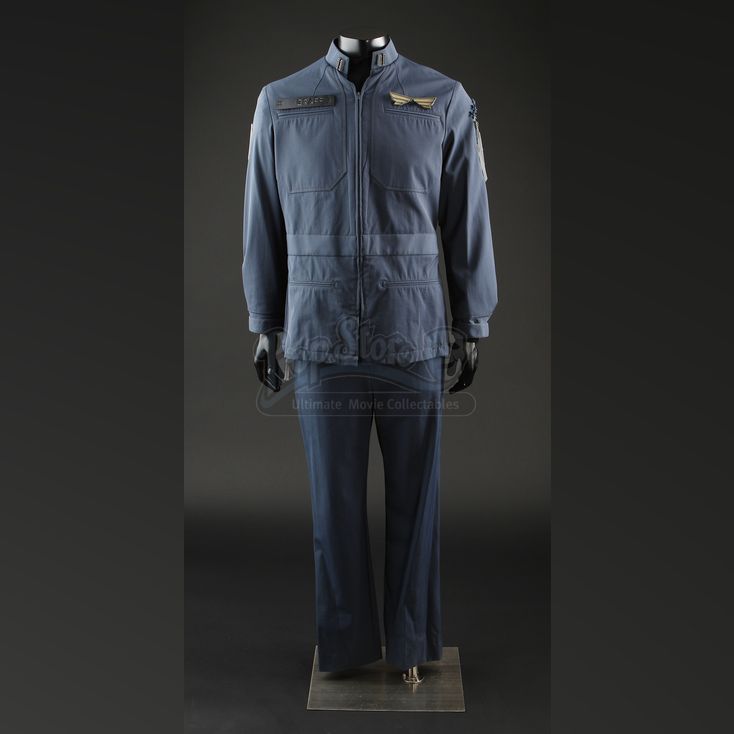 Colonel Graffs Photo Double BDU Costume | ENDER'S GAME (2013)