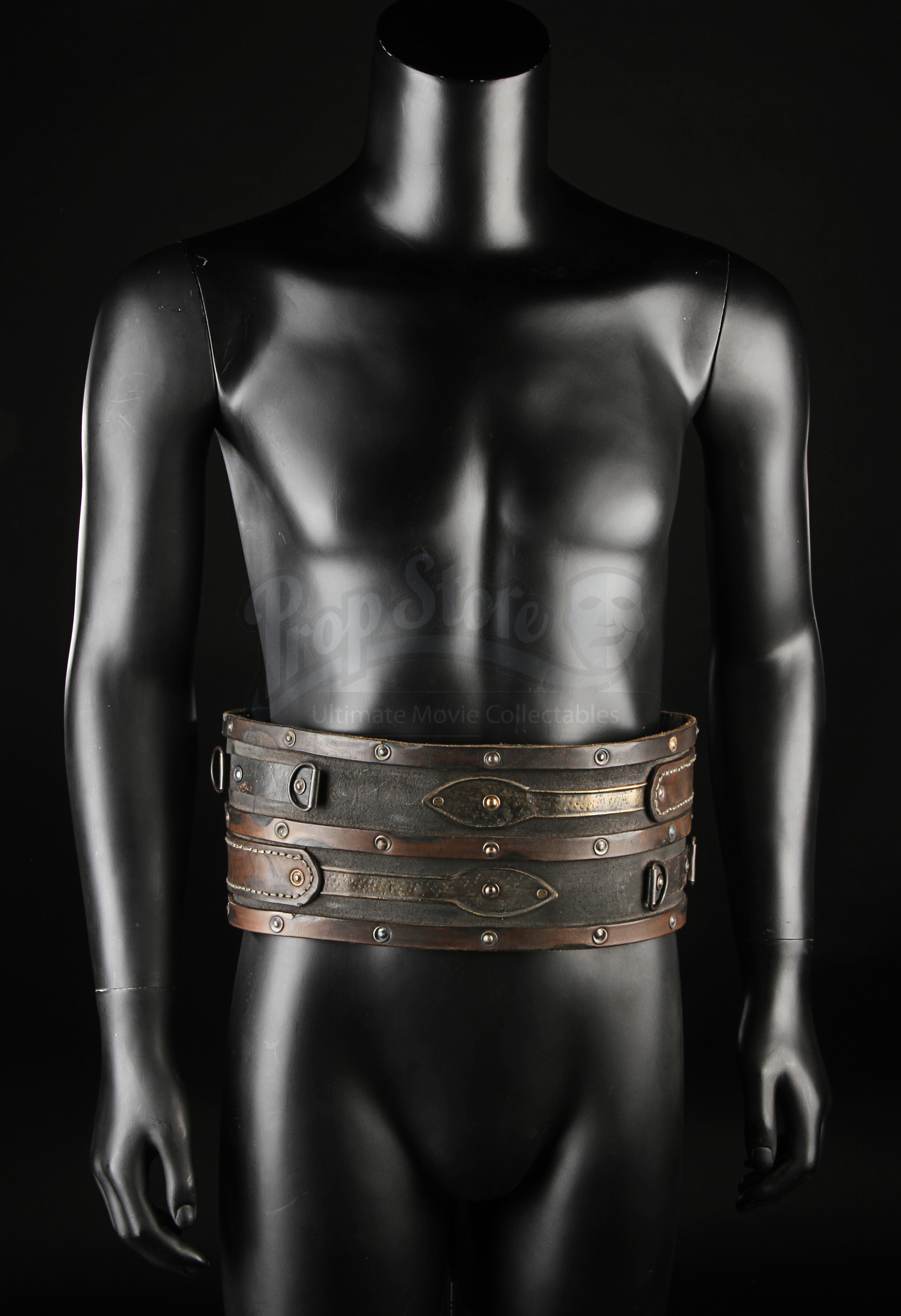 Hercules (Dwayne Johnson) Sword, Belt, Vest and Trunks Prop Store