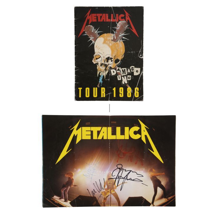 205. Cliff Burton, James Hetfield, Lars Ulrich and Kirk Hammett