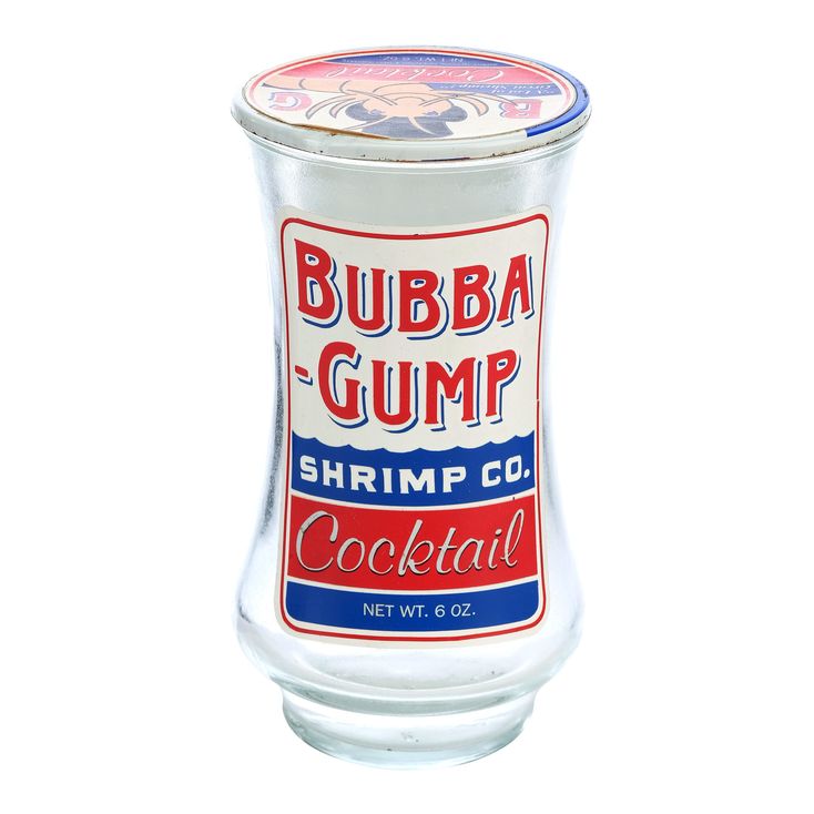 Lot 739 BubbaGump Shrimp Cocktail Jar FORREST GUMP (1994)
