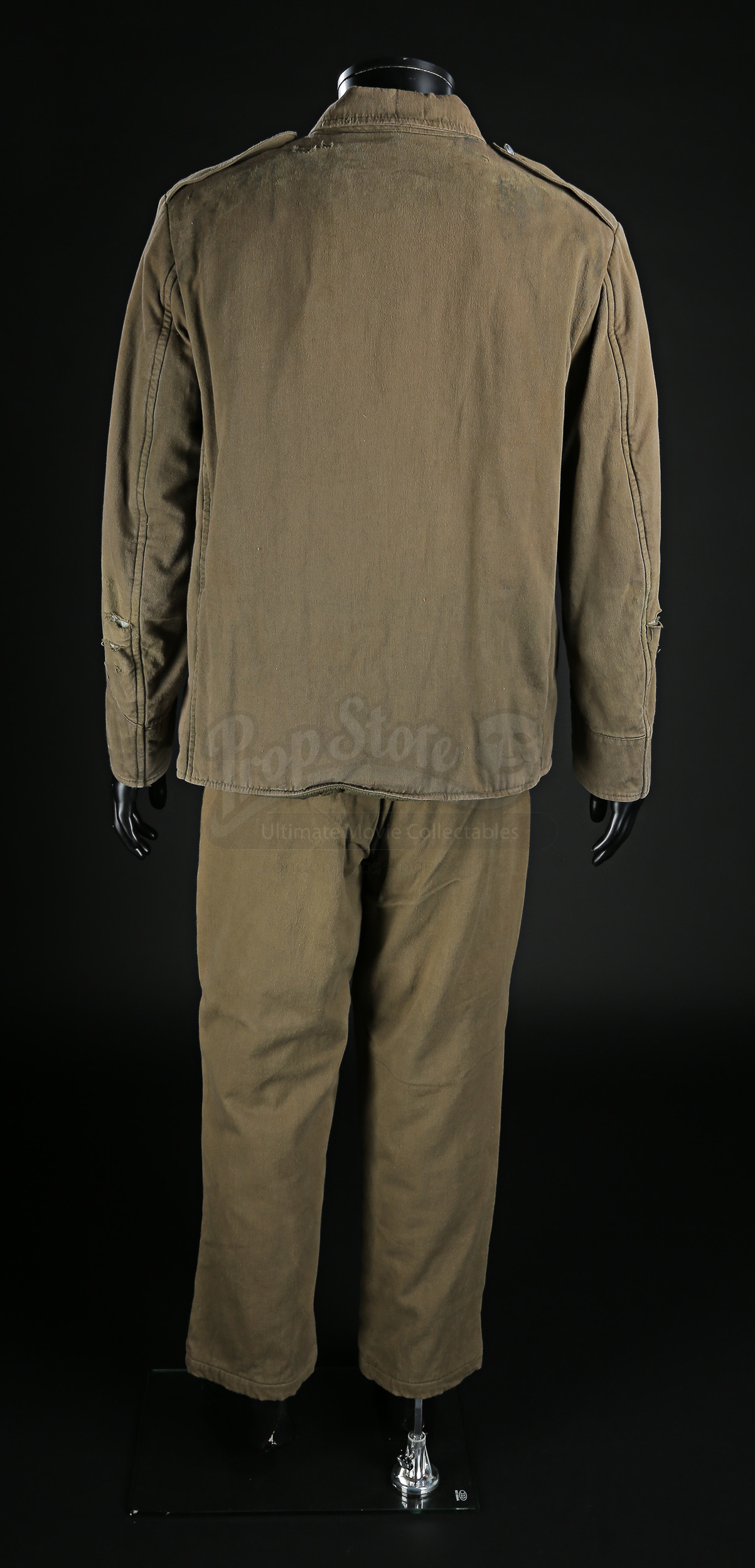 Chinese Prison Guard Uniform | Prop Store - Ultimate Movie Collectables