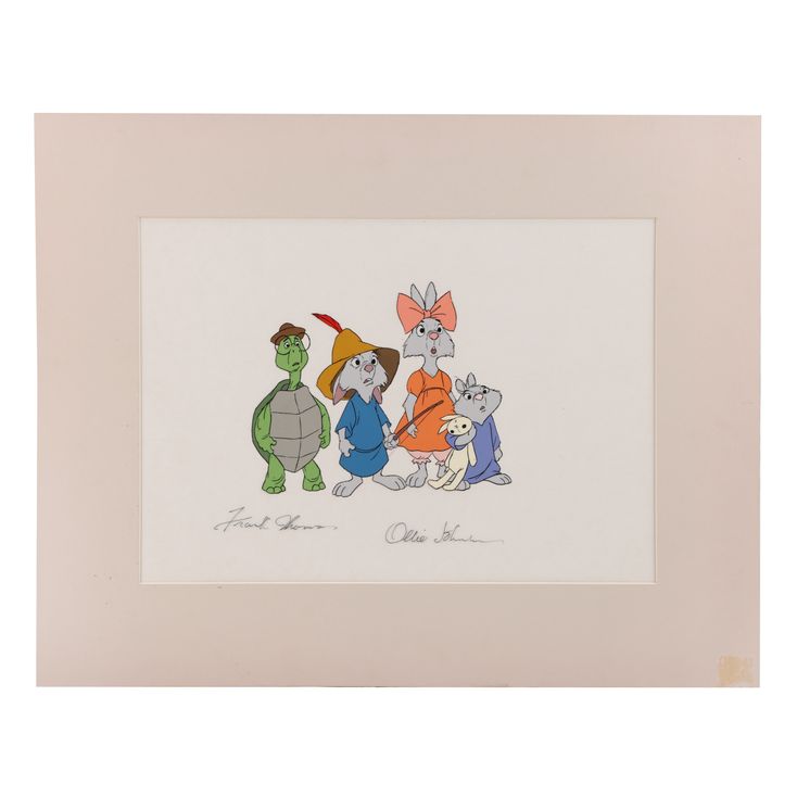 Toby Allen Rabbit Toby Turtle, Skippy Rabbit, Sis Bunny, and Tagalong Original Production ...