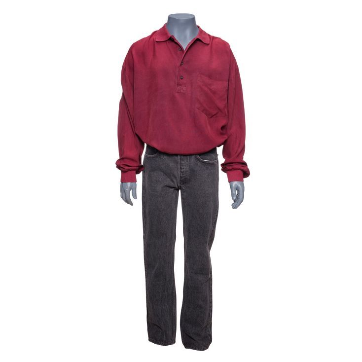 645. Sam Wheats (Patrick Swayze) Costume | GHOST (1990)